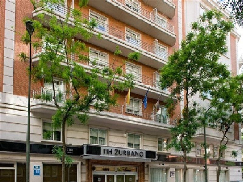 Nh Madrid Zurbano Hotel Exterior photo