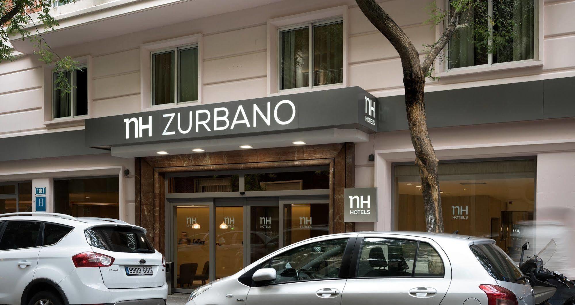 Nh Madrid Zurbano Hotel Exterior photo